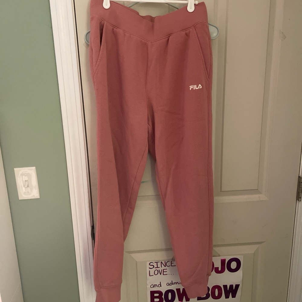 Fila Pink Joggers
